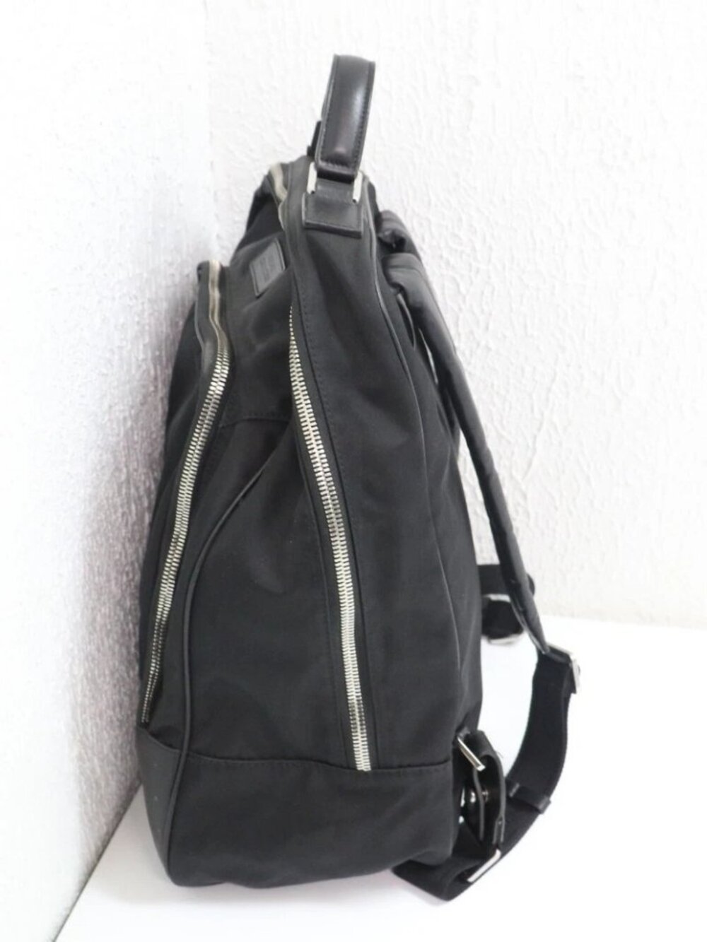 VERSACE Black Compact Backpack - Picture 3 of 9